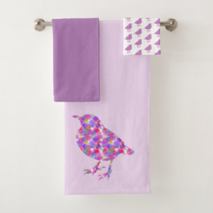 Jelly Birds Towel Set