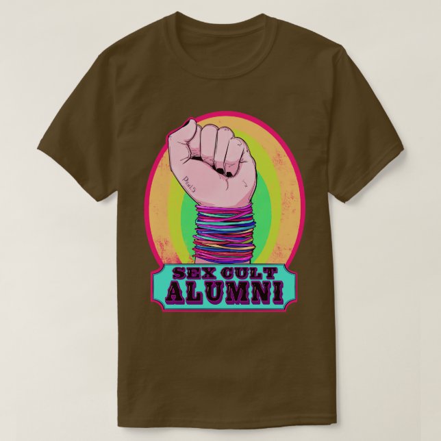 Jelly Bracelets T-Shirt (Design Front)