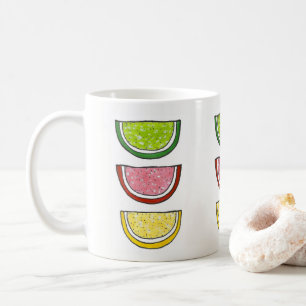 Jelly Candy Fruit Slices Kosher Passover Jellies Coffee Mug