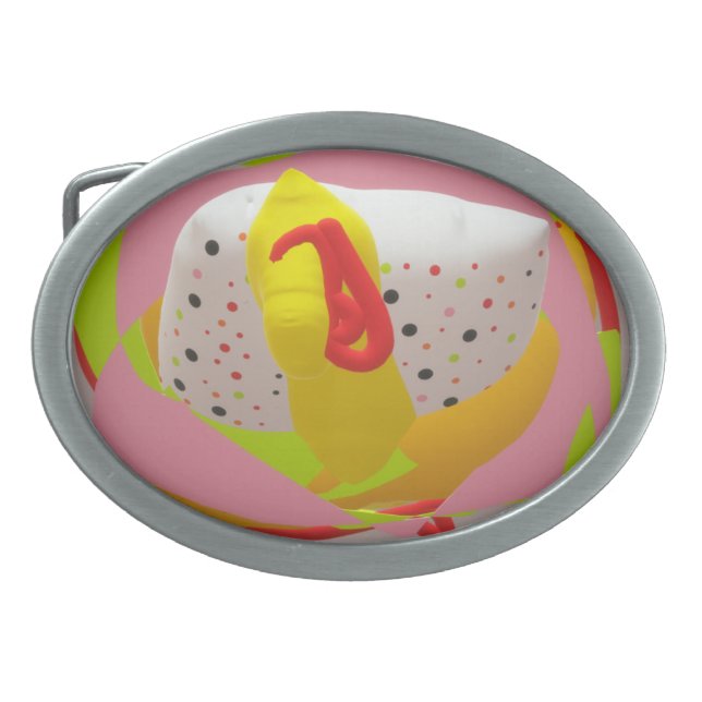 Jelly Candy Sweet Baby Hug Love Soft Cushion       Belt Buckle (Front)