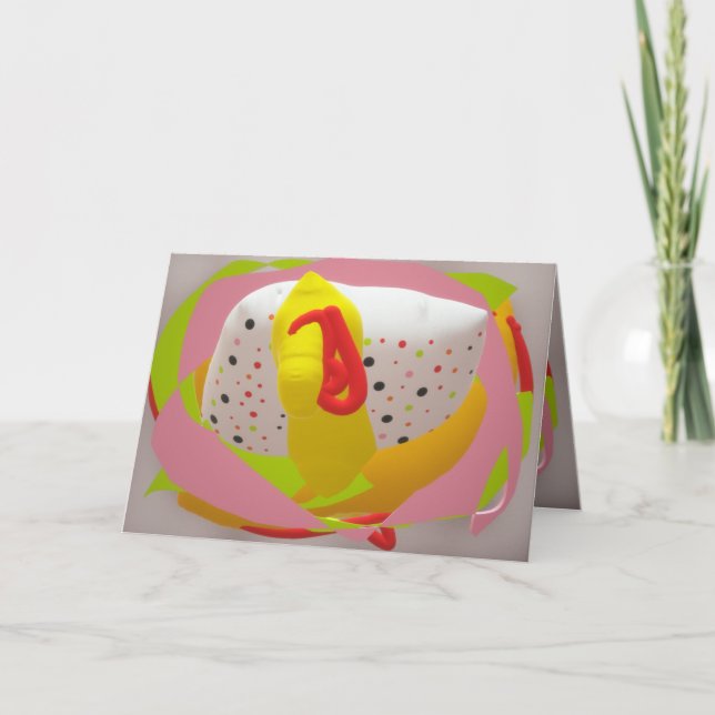 Jelly Candy Sweet Baby Hug Love Soft Cushion       Card (Front)