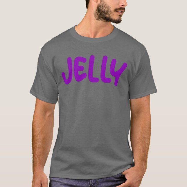 Jelly Costume Matching PB and J Halloween Costume T-Shirt (Front)