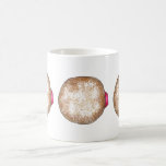 Jelly Donut Donuts Doughnut Hanukkah Chanukah Mug<br><div class="desc">Features an original marker illustration of a delicious jelly donut topped with powdered sugar. Perfect for Hanukkah!</div>