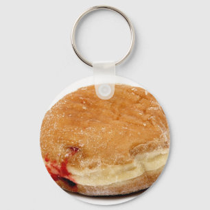 Jelly Donut Keychain