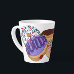 Jelly Donut Latte Mug<br><div class="desc">Jelly Donut Latte Mug</div>