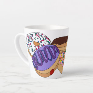 Jelly Donut Latte Mug