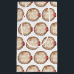 Jelly Donuts Happy Hanukkah Chanukah Sufganiyah Small Gift Bag<br><div class="desc">Features an original marker illustration of a delicious jelly donut topped with powdered sugar. Perfect for Hanukkah!

This Chanukah illustration is also available on other products. Don't see what you're looking for? Need help with customization? Contact Rebecca to have something designed just for you.</div>