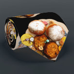 Jelly Donuts, Latkes, Dreidels & Gelt Neck Tie<br><div class="desc">"Jewish Expressions, " offers a shopping experience as you will not find anywhere else. Welcome to our store. Tell your friends about us and send them our link:  http://www.zazzle.com/YehudisL?rf=238549869542096443*</div>