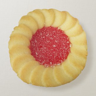 Jelly Filled Cookie Pillow