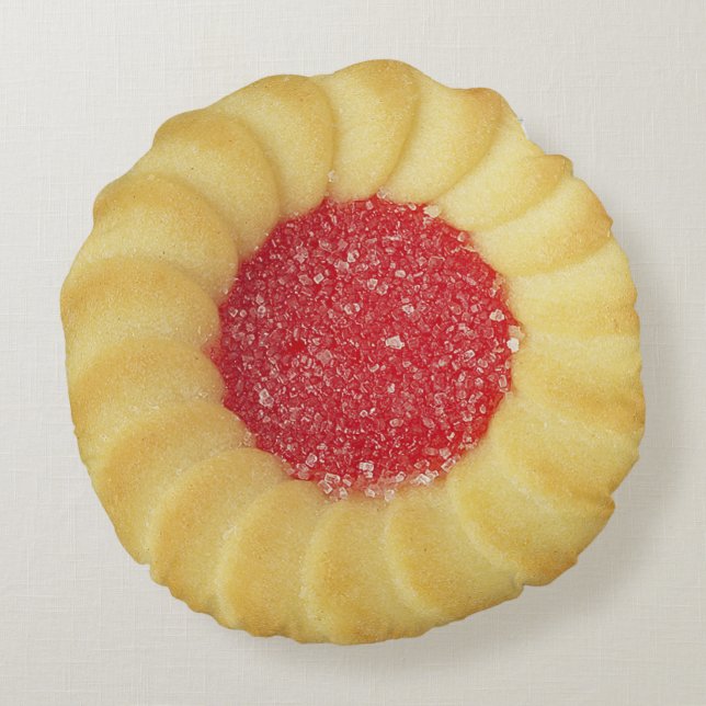 Jelly Filled Cookie Pillow (Back)