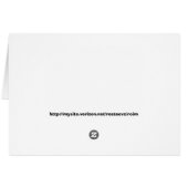 Jelly Filled Donut Cards (Back Horizontal)