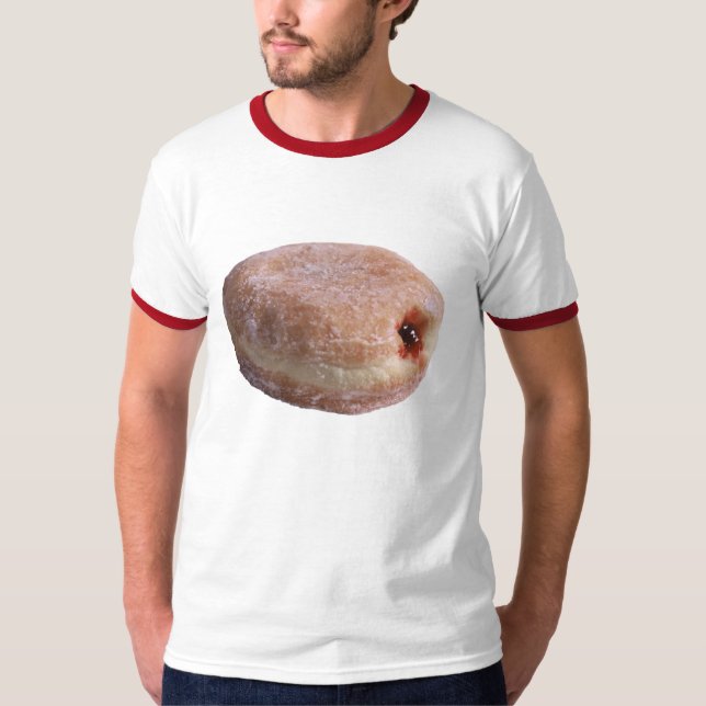 Jelly Filled Donut T-Shirt (Front)