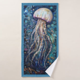 Jelly Fish Beach Towel