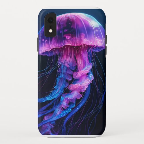 Jelly fish  iPhone XR case