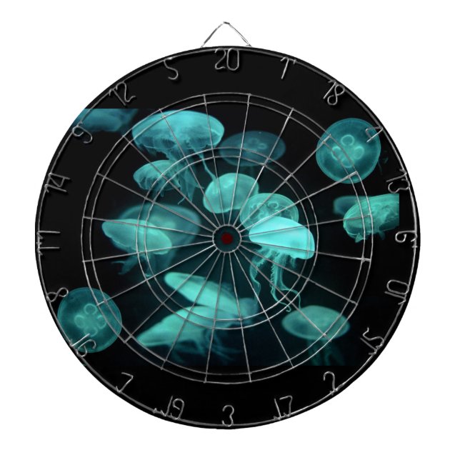 jelly fish dart board (Front)