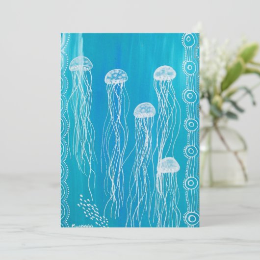 Jelly Fish Dreaming (Standing Front)