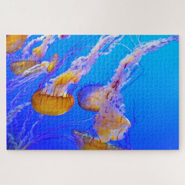 Jelly Fish Jigsaw Puzzle (Horizontal)