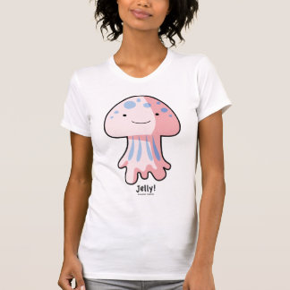 Jelly Fish Ladies AA Cap Sleeve Raglan T-Shirt