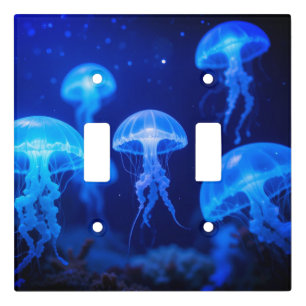 Jelly Fish Light Switch Cover