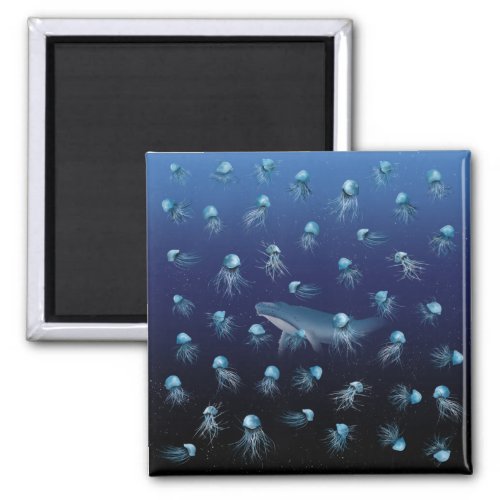 JELLY FISH MAGNET