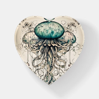 Jelly fish paperweights paperweight