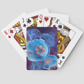 Jelly Fish Playing Cards