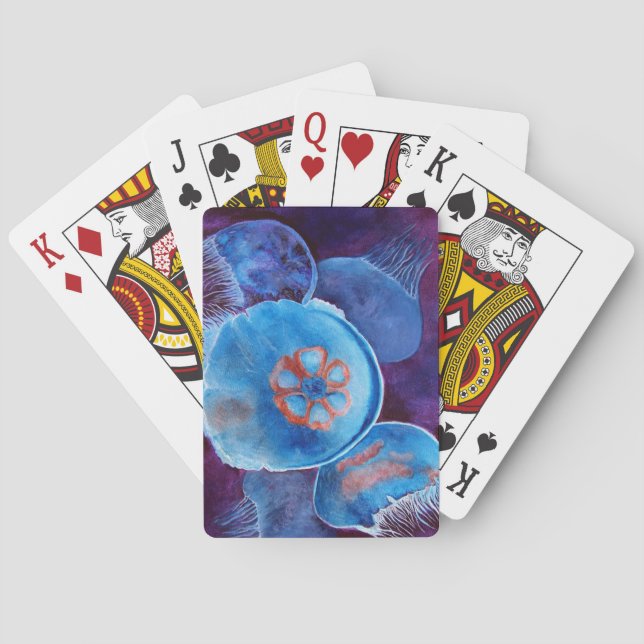 Jelly Fish Playing Cards (Back)