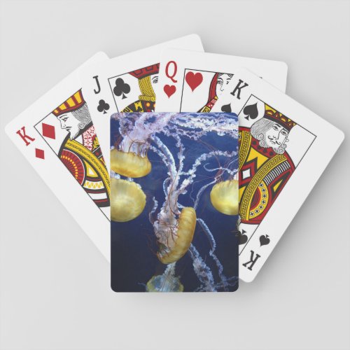 Jelly Fish Poker Cards