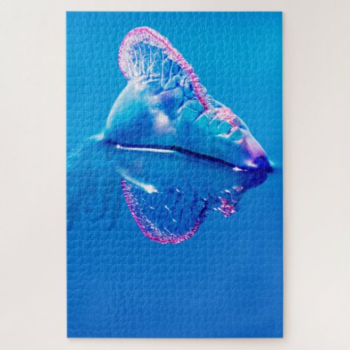 Jelly Fish Portugese Man of War Jigsaw Puzzle