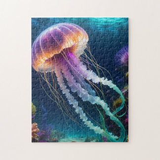 Jelly fish puzzle