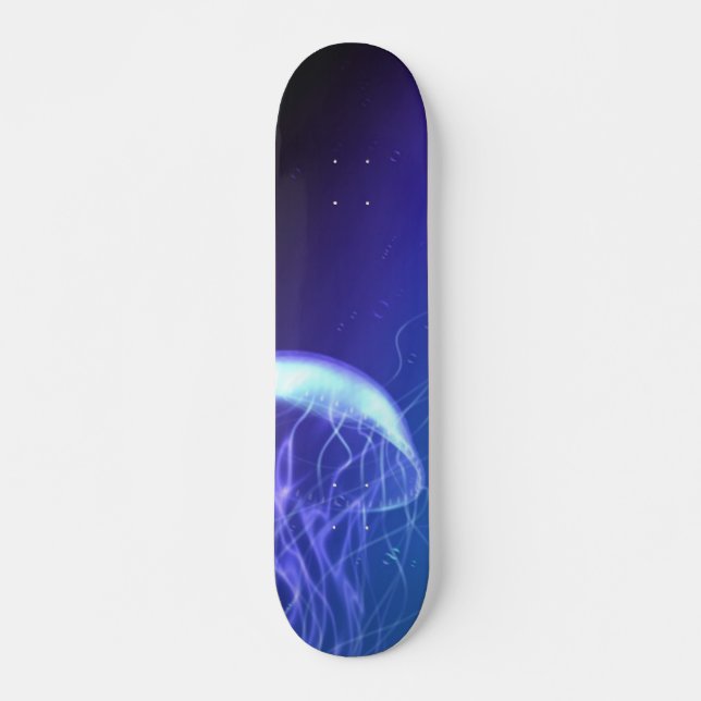 Jelly Fish Skateboard (Front)