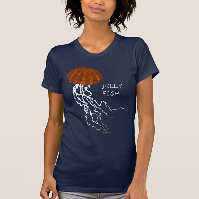 Jelly fish T-Shirt (Front)