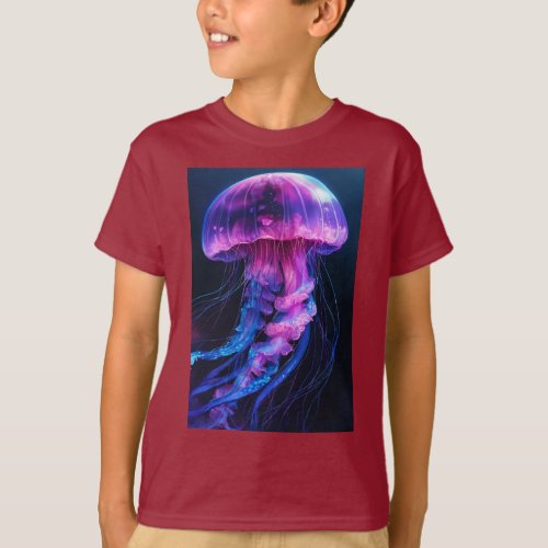 Jelly fish  T_Shirt