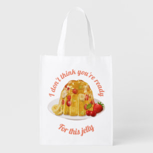 Jelly Grocery Bag