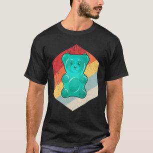 Jelly Gummy T-shirt Soft Candy Fruity Juicy Kids G