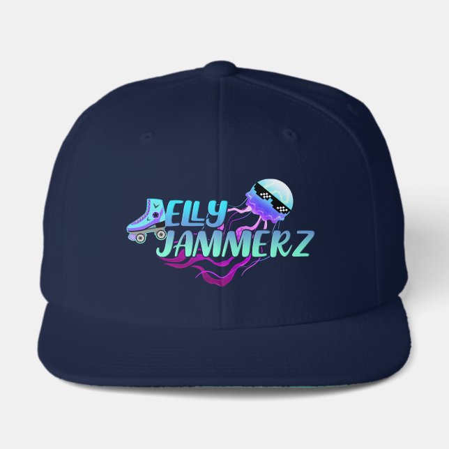 Jelly Jammerz Skate visor (Front)