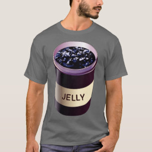 Jelly Jar Lazy Halloween Costume T-Shirt