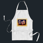 Jelly Jars Apron<br><div class="desc">This apron is made from my original watercolor painting. © J. Elaine Hays 2011</div>