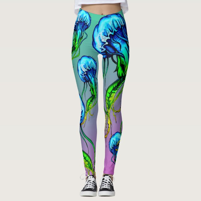Jelly Legs Leggings (Front)