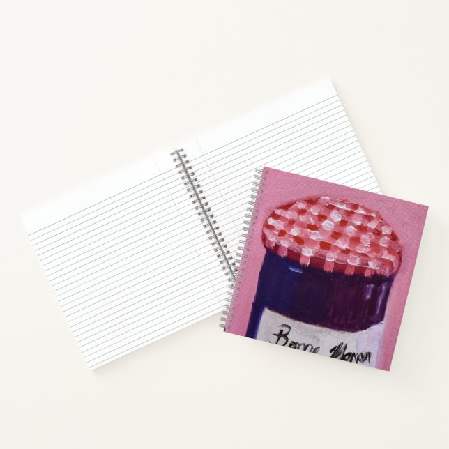 Jelly Notebook (Inside)