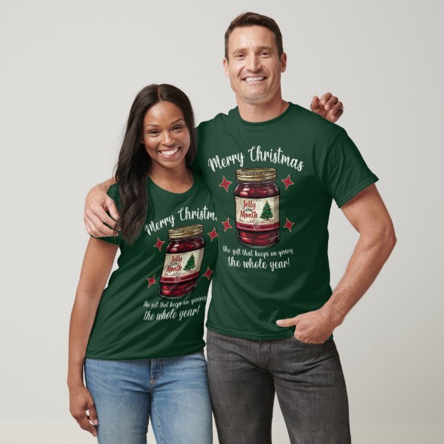 Jelly of the Month - Christmas T-Shirt (Unisex)