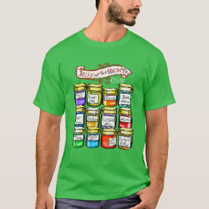 Jelly of the Month Club Funny Christmas T-Shirt
