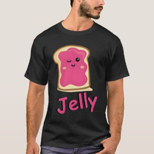 Jelly Peanut Butter Matching Halloween Costume For T-Shirt