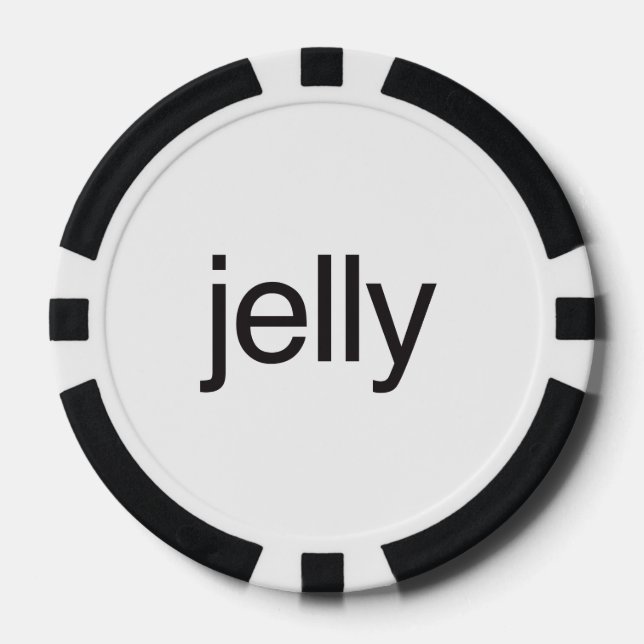jelly poker chips (Front)