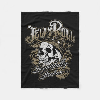Jelly Roll - Beautifully Broken Fleece Blanket
