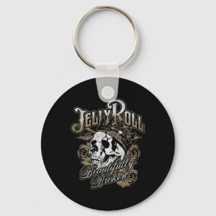 Jelly Roll - Beautifully Broken  Keychain