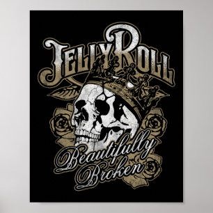 Jelly Roll - Beautifully Broken Poster