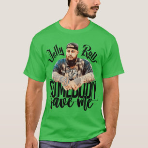 Jelly Roll Somebody Save Me Vintage boy T-Shirt