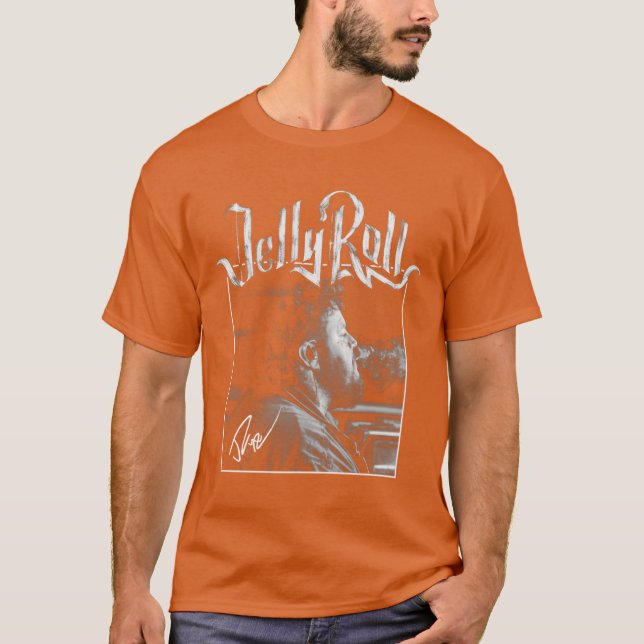 Jelly Roll Vintage family boy T-Shirt (Front)