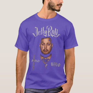 Jelly Roll Whitsit Chapel Singer Country Music gir T-Shirt